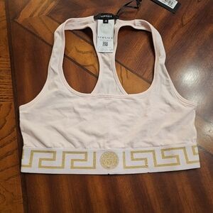 Versace ~  Sports Bra ~ Bralette ~ Pink ~ size 2